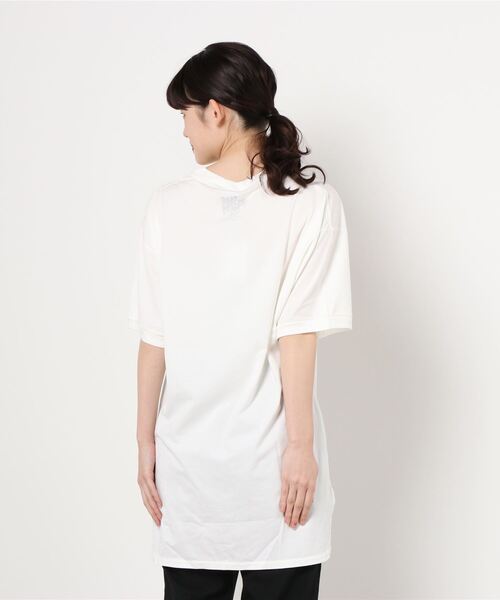 HYSTERIC GLAMOUR（ヒステリックグラマー）の「MESSER CHUPS/STAY CREEPY ワンピース（ワンピース・レディース・ホワイト/ブラック/ベージュ・FREE）」の4枚目の写真