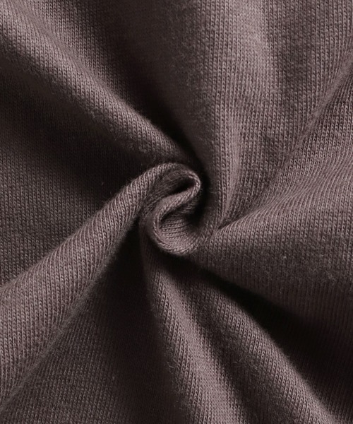 hunch（ハンチ）の「綿100% やわらかコットン フォトプリント Tシャツ（Tシャツ/カットソー・レディース・ホワイト/チャコール・FREE）」の11枚目の写真