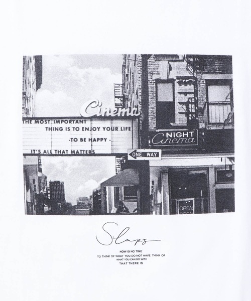 hunch（ハンチ）の「綿100% やわらかコットン フォトプリント Tシャツ（Tシャツ/カットソー・レディース・ホワイト/チャコール・FREE）」の21枚目の写真