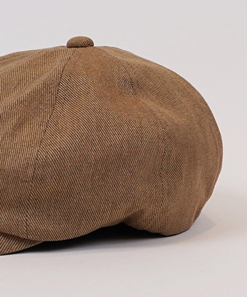 Mighty Shine（マイティシャイン）の「mko9741- BILL ハンチング帽（ハンチング/ベレー帽・メンズ・ブラック/ベージュ/オリーブ/ネイビー・M/L）」の6枚目の写真