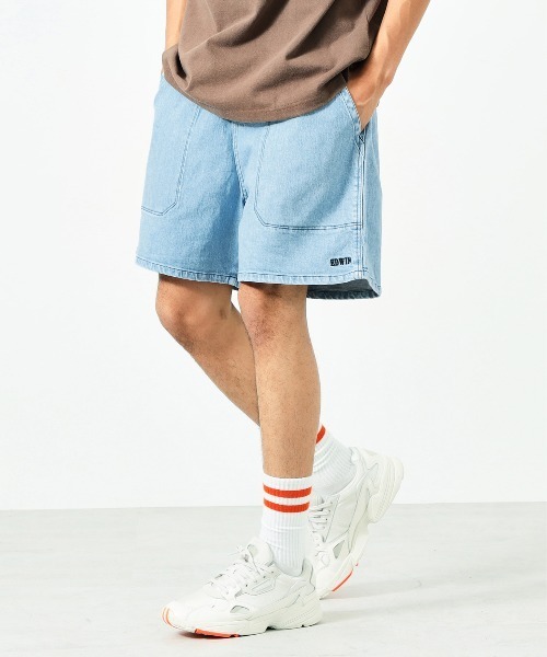 EDWIN（エドウィン）の「アスレチック ショートパンツ（その他パンツ・メンズ・ブラック/ベージュ/ピンク/インディゴブルー/グリーン/ライトインディゴブルー・SMALL/MEDIUM/LARGE/X-LARGE）」の5枚目の写真