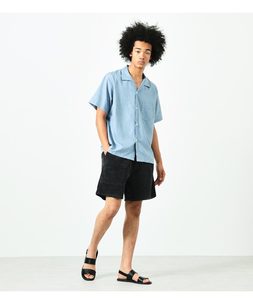 EDWIN（エドウィン）の「アスレチック ショートパンツ（その他パンツ・メンズ・ブラック/ベージュ/ピンク/インディゴブルー/グリーン/ライトインディゴブルー・SMALL/MEDIUM/LARGE/X-LARGE）」の15枚目の写真