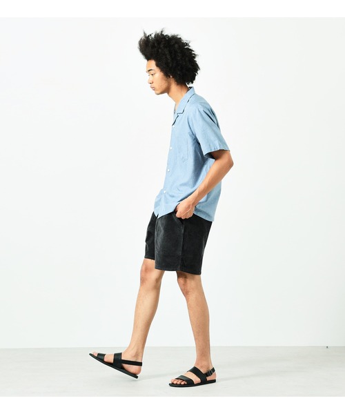 EDWIN（エドウィン）の「アスレチック ショートパンツ（その他パンツ・メンズ・ブラック/ベージュ/ピンク/インディゴブルー/グリーン/ライトインディゴブルー・SMALL/MEDIUM/LARGE/X-LARGE）」の16枚目の写真