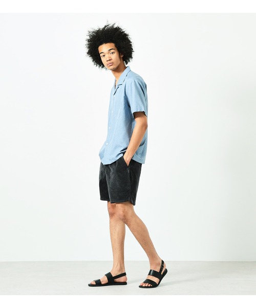 EDWIN（エドウィン）の「アスレチック ショートパンツ（その他パンツ・メンズ・ブラック/ベージュ/ピンク/インディゴブルー/グリーン/ライトインディゴブルー・SMALL/MEDIUM/LARGE/X-LARGE）」の14枚目の写真