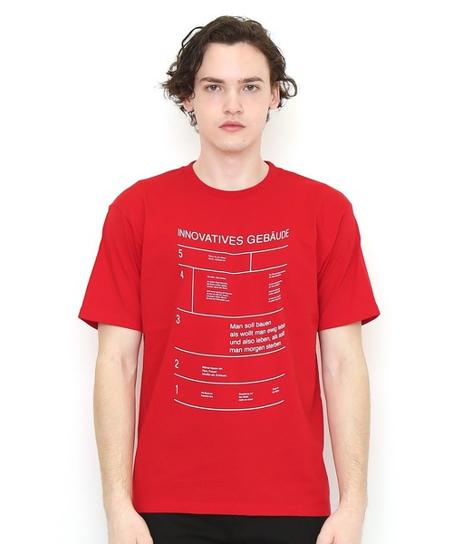 Graniph デザイン ティーシャツ ストア グラニフ のファッション Store Store Tshirts フロアマップ Tshirts トップス Tシャツ シグナルレッド Tシャツ カットソー Design
