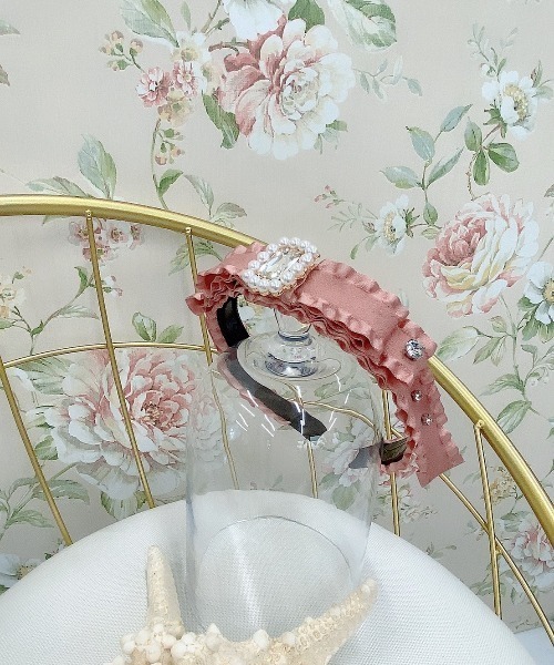 Swankiss（スワンキス）の「SX satin bijouｶﾁｭｰｼｬ（カチューシャ