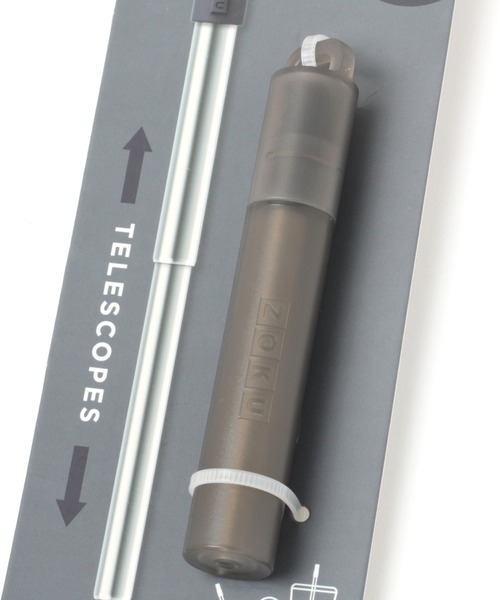 GLOBAL WORK（グローバルワーク）の「折り畳み携帯　ストロー/951239（カトラリー・レディース・チャコールグレー/スカイブルー・FREE）」の11枚目の写真