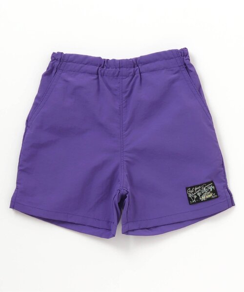 BREEZE(ブリーズ)の「水陸両用アクティブパンツ_撥水加工 4分丈(その他パンツ・キッズ・ブラック/パープル/カーキ/ピンク/ターコイズブルー・120/130/140/150/90/100/110)」の5枚目の写真