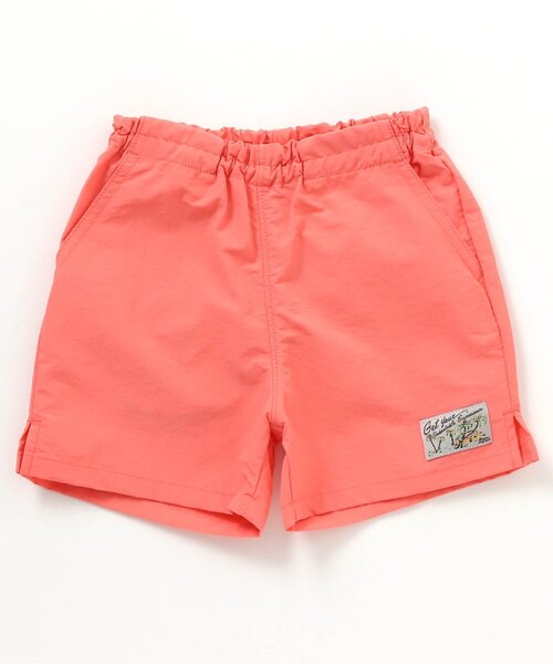 BREEZE(ブリーズ)の「水陸両用アクティブパンツ_撥水加工 4分丈(その他パンツ・キッズ・ブラック/パープル/カーキ/ピンク/ターコイズブルー・120/130/140/150/90/100/110)」の1枚目の写真