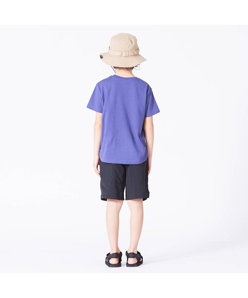 BREEZE(ブリーズ)の「水陸両用アクティブパンツ_撥水加工 4分丈(その他パンツ・キッズ・ブラック/パープル/カーキ/ピンク/ターコイズブルー・120/130/140/150/90/100/110)」の7枚目の写真