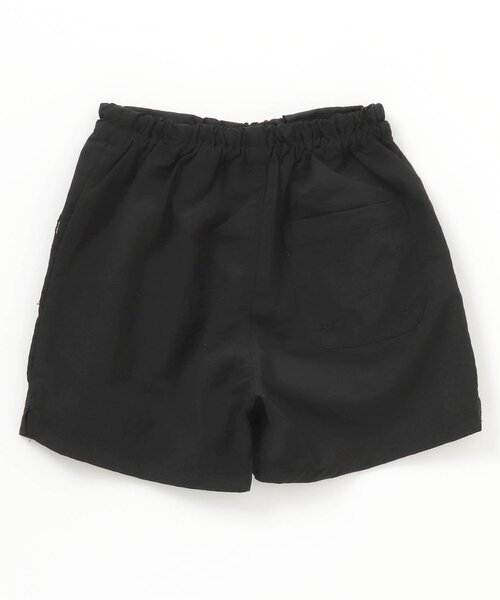 BREEZE(ブリーズ)の「水陸両用アクティブパンツ_撥水加工 4分丈(その他パンツ・キッズ・ブラック/パープル/カーキ/ピンク/ターコイズブルー・120/130/140/150/90/100/110)」の9枚目の写真