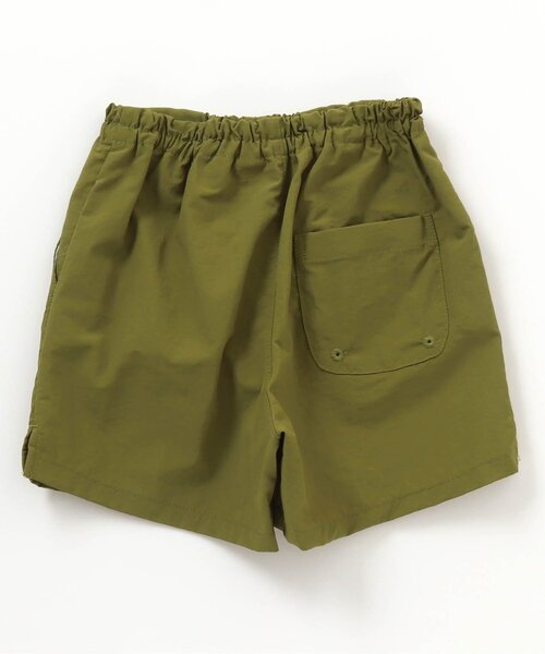 BREEZE(ブリーズ)の「水陸両用アクティブパンツ_撥水加工 4分丈(その他パンツ・キッズ・ブラック/パープル/カーキ/ピンク/ターコイズブルー・120/130/140/150/90/100/110)」の10枚目の写真