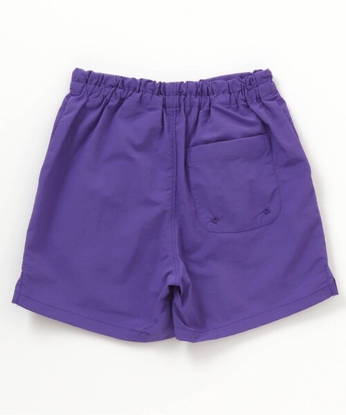 BREEZE(ブリーズ)の「水陸両用アクティブパンツ_撥水加工 4分丈(その他パンツ・キッズ・ブラック/パープル/カーキ/ピンク/ターコイズブルー・120/130/140/150/90/100/110)」の12枚目の写真