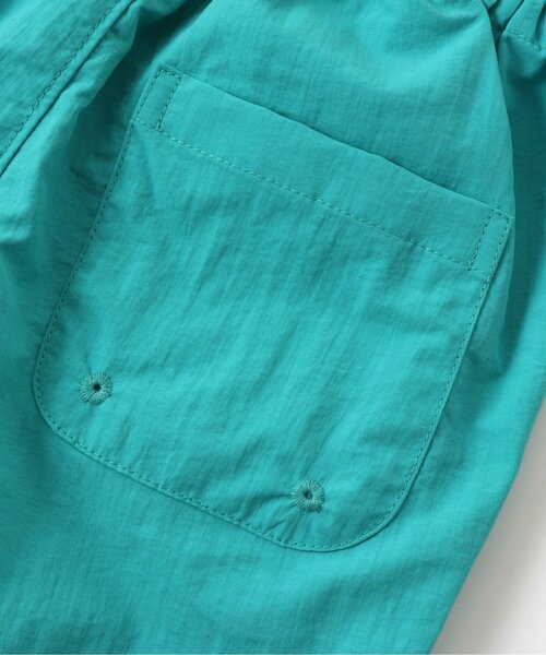 BREEZE(ブリーズ)の「水陸両用アクティブパンツ_撥水加工 4分丈(その他パンツ・キッズ・ブラック/パープル/カーキ/ピンク/ターコイズブルー・120/130/140/150/90/100/110)」の17枚目の写真