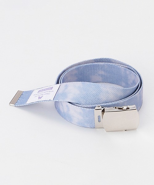 LOVETOXIC（ラブトキシック）の「タイダイガチャベルト（ベルト・キッズ・ラベンダー/エメラルド/ピンク・FREE）」の3枚目の写真