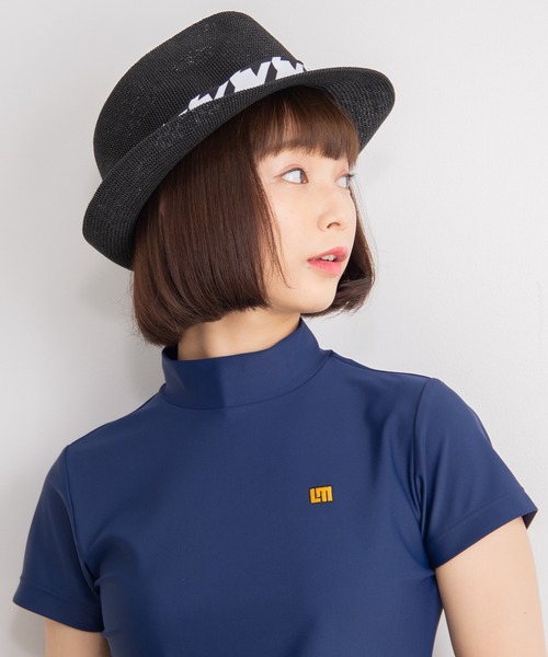 Loudmouth - coco 中古 ラウドマウス LOUDMOUTH メンズ 半袖シャツ M 黒 ブラック モックネック ストレッチ 中古 メンズ ラウドマウス LOUDMOUTH 半袖シャツ M 黒 ブラック