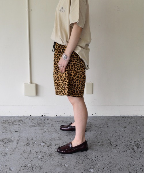 PENNEYS（ぺニーズ）の「PENNEY'S/ぺニーズ FOX TRAINING PRINTED SHORTSフォックストレーニングプリンテッドショーツユニセックス（その他パンツ・メンズ・その他1/チェック・MEDIUM/LARGE）」の8枚目の写真
