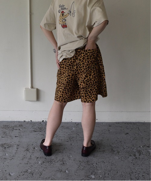 PENNEYS（ぺニーズ）の「PENNEY'S/ぺニーズ FOX TRAINING PRINTED SHORTSフォックストレーニングプリンテッドショーツユニセックス（その他パンツ・メンズ・その他1/チェック・MEDIUM/LARGE）」の9枚目の写真