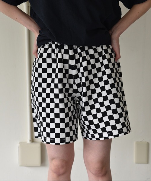 PENNEYS（ぺニーズ）の「PENNEY'S/ぺニーズ FOX TRAINING PRINTED SHORTSフォックストレーニングプリンテッドショーツユニセックス（その他パンツ・メンズ・その他1/チェック・MEDIUM/LARGE）」の14枚目の写真