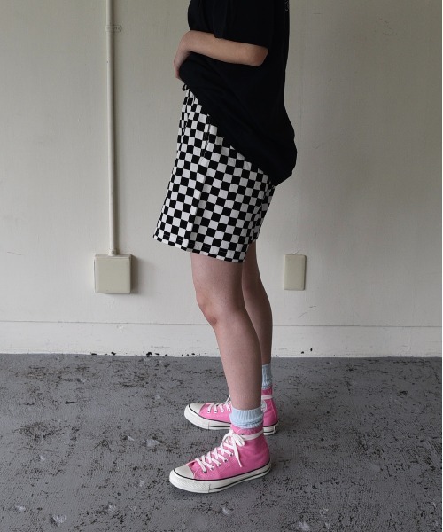 PENNEYS（ぺニーズ）の「PENNEY'S/ぺニーズ FOX TRAINING PRINTED SHORTSフォックストレーニングプリンテッドショーツユニセックス（その他パンツ・メンズ・その他1/チェック・MEDIUM/LARGE）」の15枚目の写真
