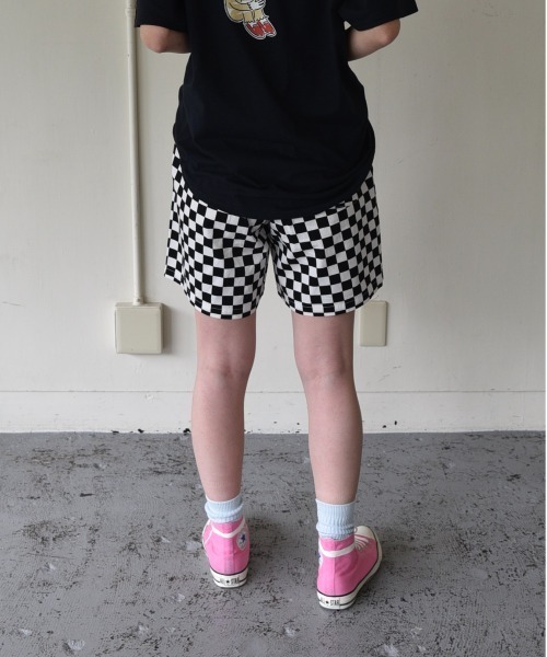 PENNEYS（ぺニーズ）の「PENNEY'S/ぺニーズ FOX TRAINING PRINTED SHORTSフォックストレーニングプリンテッドショーツユニセックス（その他パンツ・メンズ・その他1/チェック・MEDIUM/LARGE）」の16枚目の写真