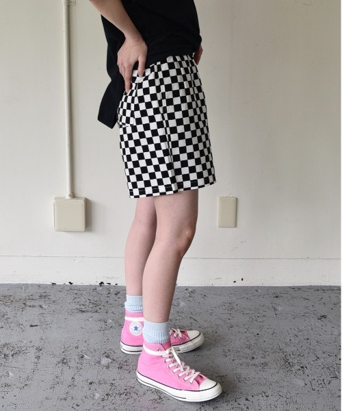 PENNEYS（ぺニーズ）の「PENNEY'S/ぺニーズ FOX TRAINING PRINTED SHORTSフォックストレーニングプリンテッドショーツユニセックス（その他パンツ・メンズ・その他1/チェック・MEDIUM/LARGE）」の17枚目の写真