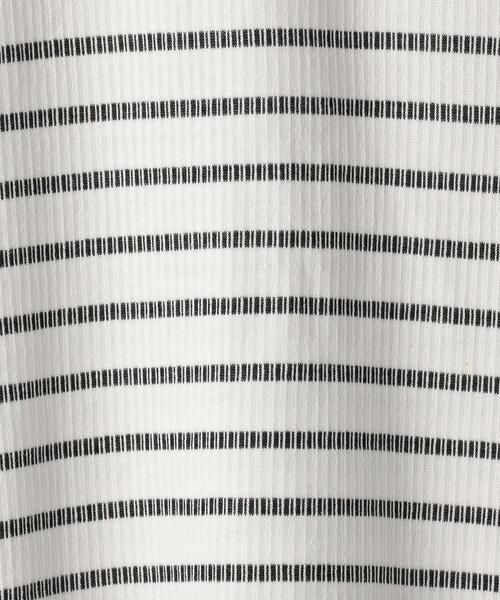 green label relaxing（グリーンレーベルリラクシング）の「OLT SC コードボーダー クルーネック 半袖 カットソー（Tシャツ/カットソー・メンズ・ネイビー/ホワイト/ターコイズブルー・LARGE/MEDIUM/SMALL）」の17枚目の写真