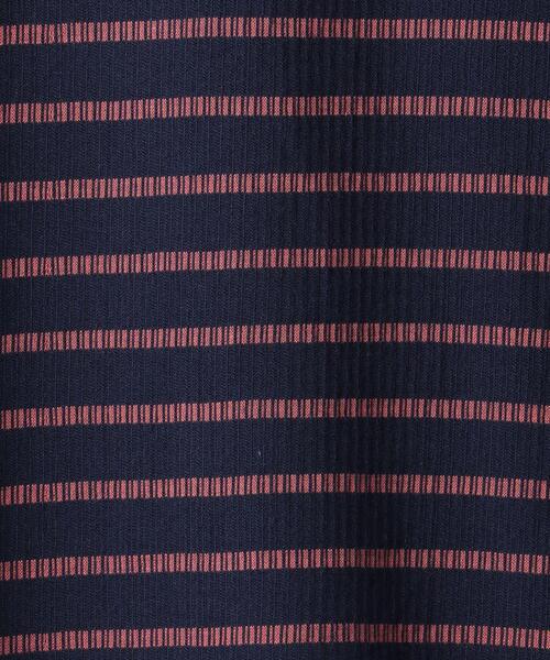 green label relaxing（グリーンレーベルリラクシング）の「OLT SC コードボーダー クルーネック 半袖 カットソー（Tシャツ/カットソー・メンズ・ネイビー/ホワイト/ターコイズブルー・LARGE/MEDIUM/SMALL）」の19枚目の写真