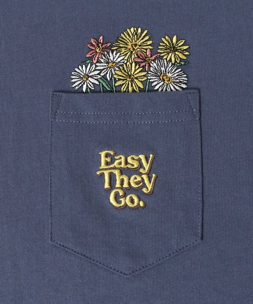 POWER TO THE PEOPLE(パワートゥーザピープル)の「POWER TO THE PEOPLE アート ミニワッペン刺繍Tシャツ(Tシャツ/カットソー・メンズ・ホワイト/ネイビー/ホワイト系その他/ブルー系その他/チャコール/ホワイト系その他2/ホワイト系その他3/ホワイト系その他4/ブルー系その他2/ブルー系その他3・LL/M/L)」の13枚目の写真