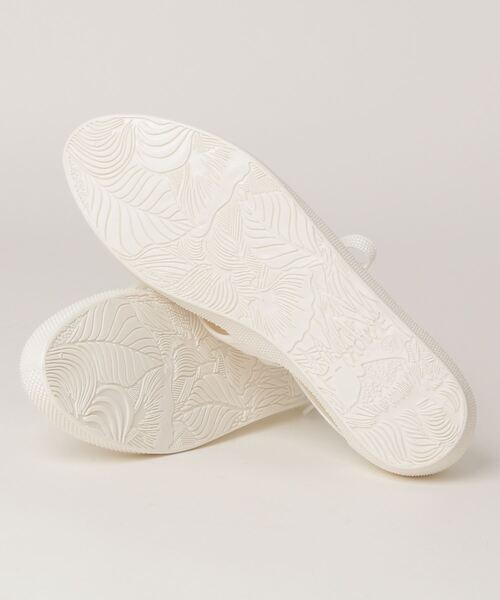 F-TROUPE(エフトゥループ)の「F-TROUPE SOLID BATHING SHOES K106PLASTIC(スニーカー・レディース・ホワイト・40/38/37)」の3枚目の写真