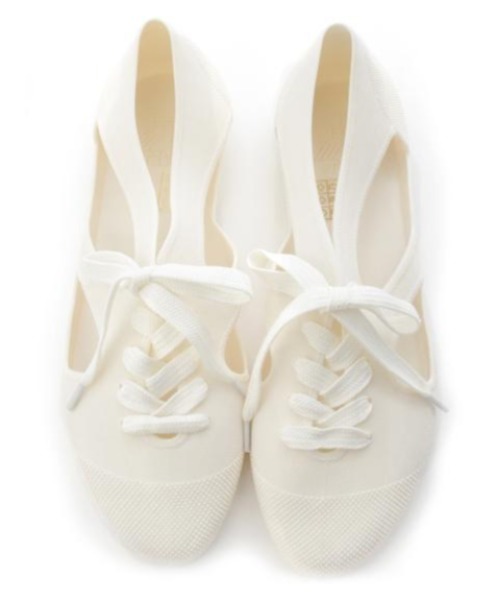 F-TROUPE(エフトゥループ)の「F-TROUPE SOLID BATHING SHOES K106PLASTIC(スニーカー・レディース・ホワイト・40/38/37)」の7枚目の写真