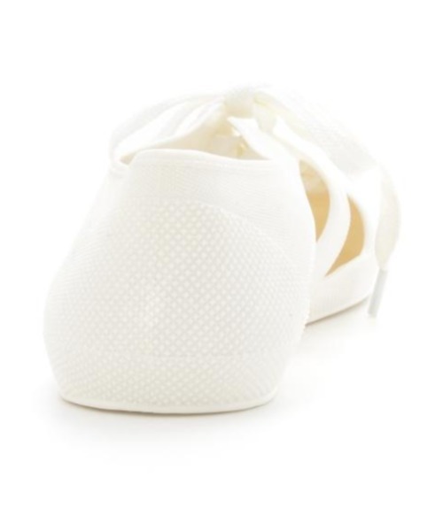 F-TROUPE(エフトゥループ)の「F-TROUPE SOLID BATHING SHOES K106PLASTIC(スニーカー・レディース・ホワイト・40/38/37)」の10枚目の写真