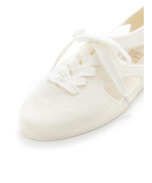 F-TROUPE(エフトゥループ)の「F-TROUPE SOLID BATHING SHOES K106PLASTIC(スニーカー・レディース・ホワイト・40/38/37)」の12枚目の写真