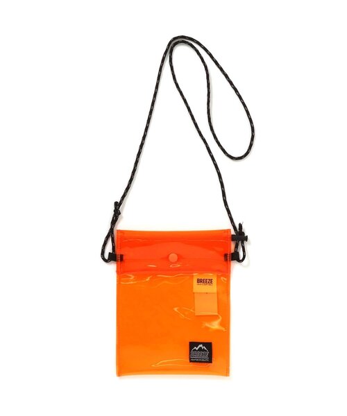 【美品】 Bristol ショルダーバッグ　オレンジ　サコッシュ 美品】 Bristol ショルダーバッグ オレンジ サコッシュ - メルカリ