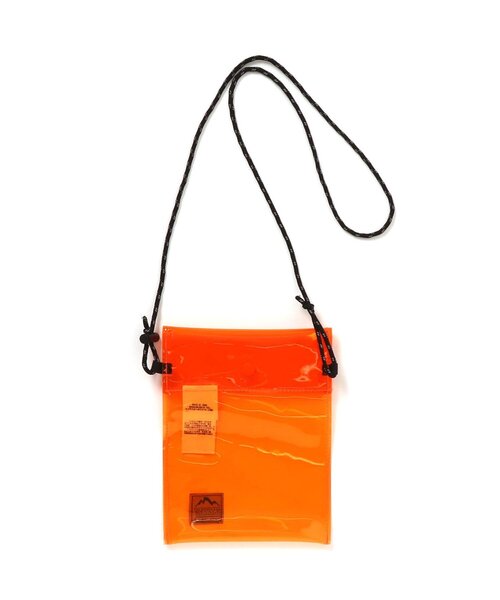 【美品】 Bristol ショルダーバッグ　オレンジ　サコッシュ 美品】 Bristol ショルダーバッグ オレンジ サコッシュ - メルカリ
