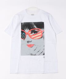 【RadioDays/ラジオデイズ】AUDREY HEPBURN S/S TEE(UN)