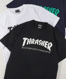 THRASHER（スラッシャー）の「【THRASHER/スラッシャー】MAG LOGO S/S TEE/半袖プリントTシャツ（Tシャツ/カットソー・メンズ）」