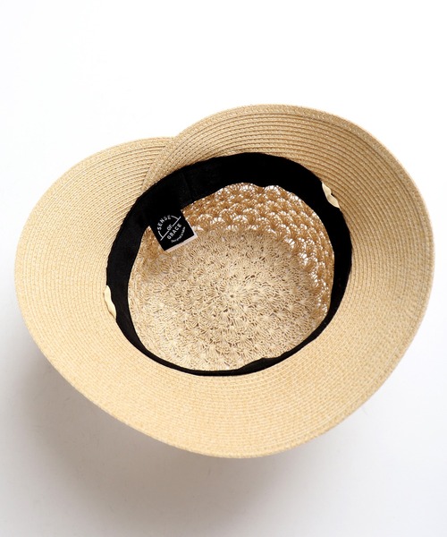 配色 リボン クローシュハット ハイディ (2colors) Sense of Grace 帽子 ハット NECTAR HAT ネクターハット リボン