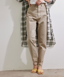 ROPE'（ロペ）の「【一部WEB限定】【セットアップ対応】ストレッチデニムハイウエストテーパードパンツ（デニムパンツ・レディース）」