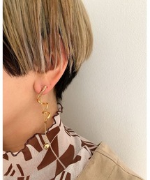 mou | トルネードスィングボールピアス(ピアス（両耳用）)