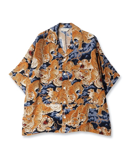 Jieda（ジエダ）の「HUNDRED TIGER PANEL SHIRT S/S（シャツ/ブラウス・メンズ・その他・1/2）」の4枚目の写真