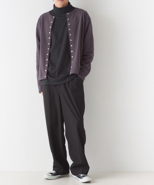 OMNES(オムネス)の「メンズ TRストレッチタックパンツ(その他パンツ・メンズ・ライトグレー/ブラック/ベージュ/グレー/ピンクベージュ・MEDIUM/LARGE)」の14枚目の写真