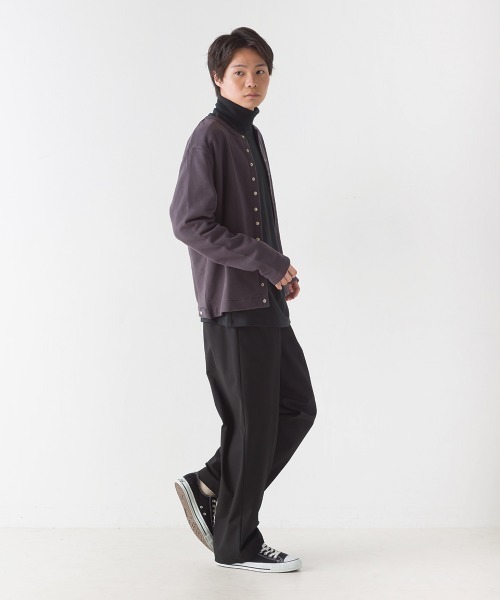 OMNES(オムネス)の「メンズ TRストレッチタックパンツ(その他パンツ・メンズ・ライトグレー/ブラック/ベージュ/グレー/ピンクベージュ・MEDIUM/LARGE)」の16枚目の写真