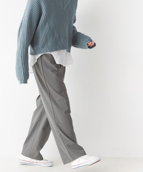 OMNES(オムネス)の「メンズ TRストレッチタックパンツ(その他パンツ・メンズ・ライトグレー/ブラック/ベージュ/グレー/ピンクベージュ・MEDIUM/LARGE)」の18枚目の写真