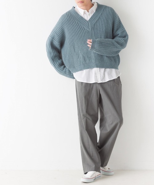 OMNES(オムネス)の「メンズ TRストレッチタックパンツ(その他パンツ・メンズ・ライトグレー/ブラック/ベージュ/グレー/ピンクベージュ・MEDIUM/LARGE)」の19枚目の写真