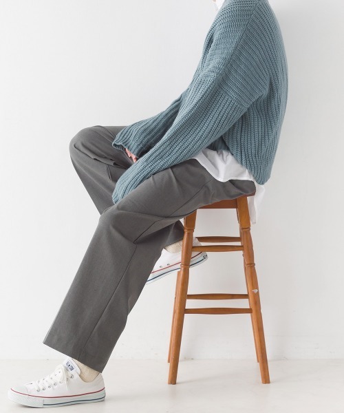 OMNES(オムネス)の「メンズ TRストレッチタックパンツ(その他パンツ・メンズ・ライトグレー/ブラック/ベージュ/グレー/ピンクベージュ・MEDIUM/LARGE)」の21枚目の写真
