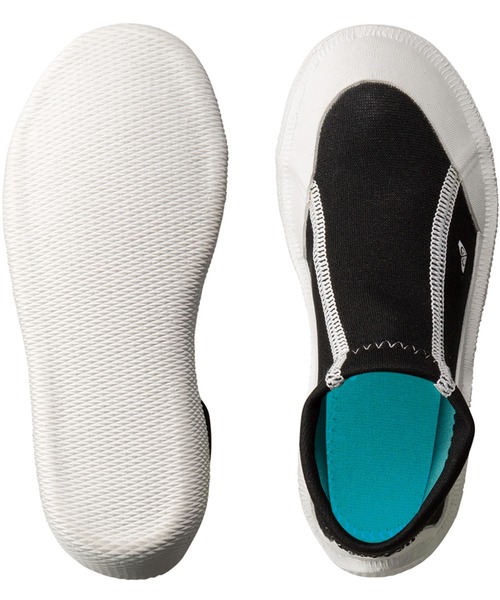 ROXY(ロキシー)の「GIRLS 1.0 BEACH WALK/ロキシーキッズマリンシューズ(その他シューズ・キッズ・ブラック・18cm)」の2枚目の写真
