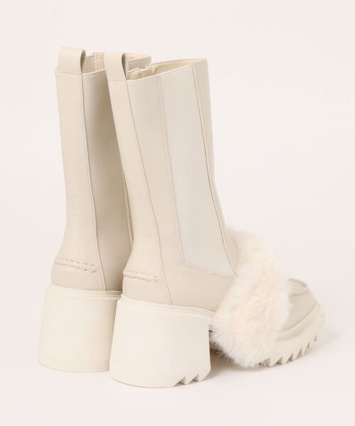 CELFORD（セルフォード）の「ローファーショートブーツ（パンプス