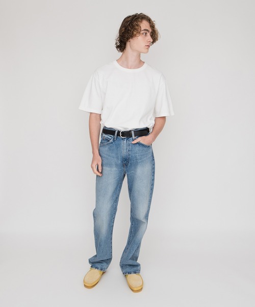 リーバイス ブーツカットデニム ダークブルー W30 L30 Levi's（リーバイス）の「SO HIGH ブーツカット DREAMS（デニム