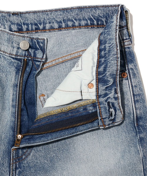 Levi's(リーバイス)の「SO HIGH ブーツカット DREAMS(デニムパンツ・メンズ・ライトインディゴブルー・W29 L32/W33 L32/W30 L32/W34 L32/38inch/W31 L32/W28 L32/W32 L32/W36 L32)」の15枚目の写真